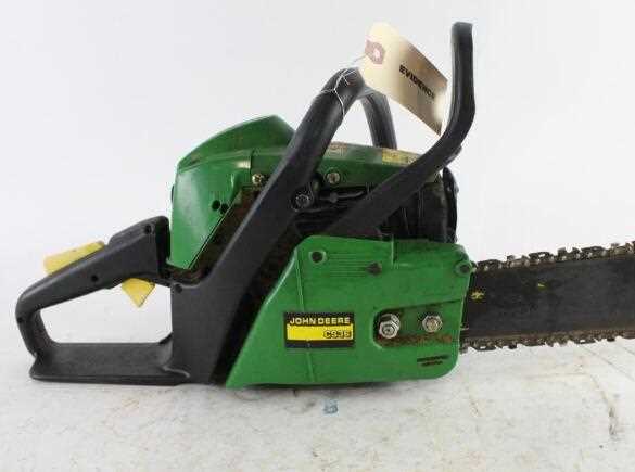 john deere cs56 chainsaw parts diagram