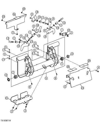 john deere ct322 parts diagram