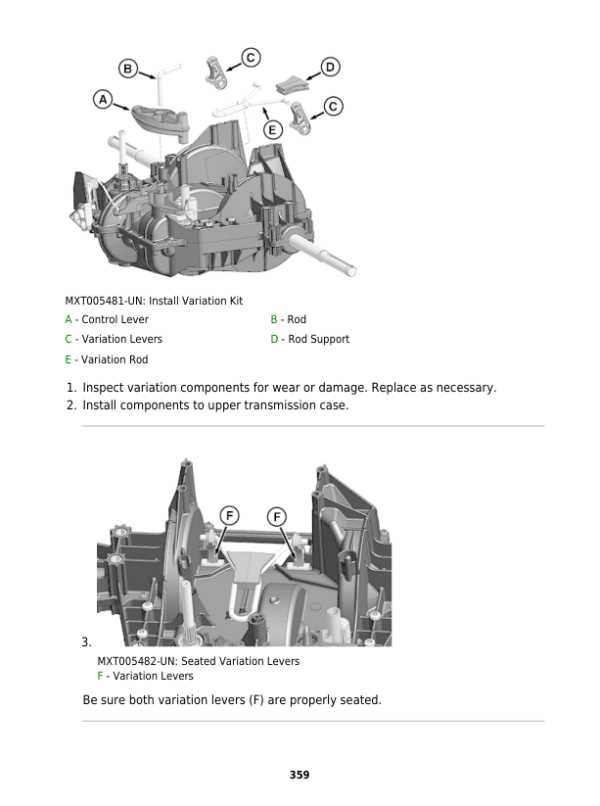 john deere d125 parts diagram