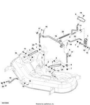 john deere e160 parts diagram