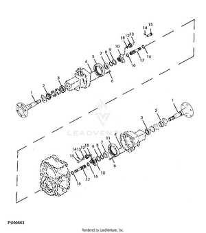 john deere f1145 parts diagram