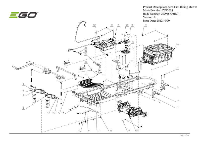 john deere f725 parts diagram