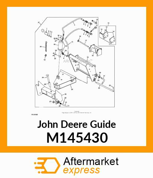 john deere f935 pto parts diagram