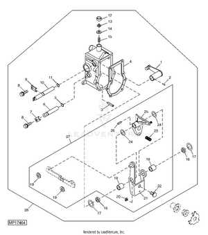 john deere f935 pto parts diagram