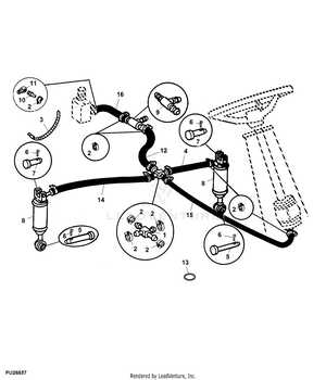 john deere f935 pto parts diagram