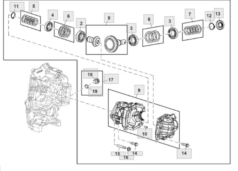 john deere gator 4x2 transmission parts diagram