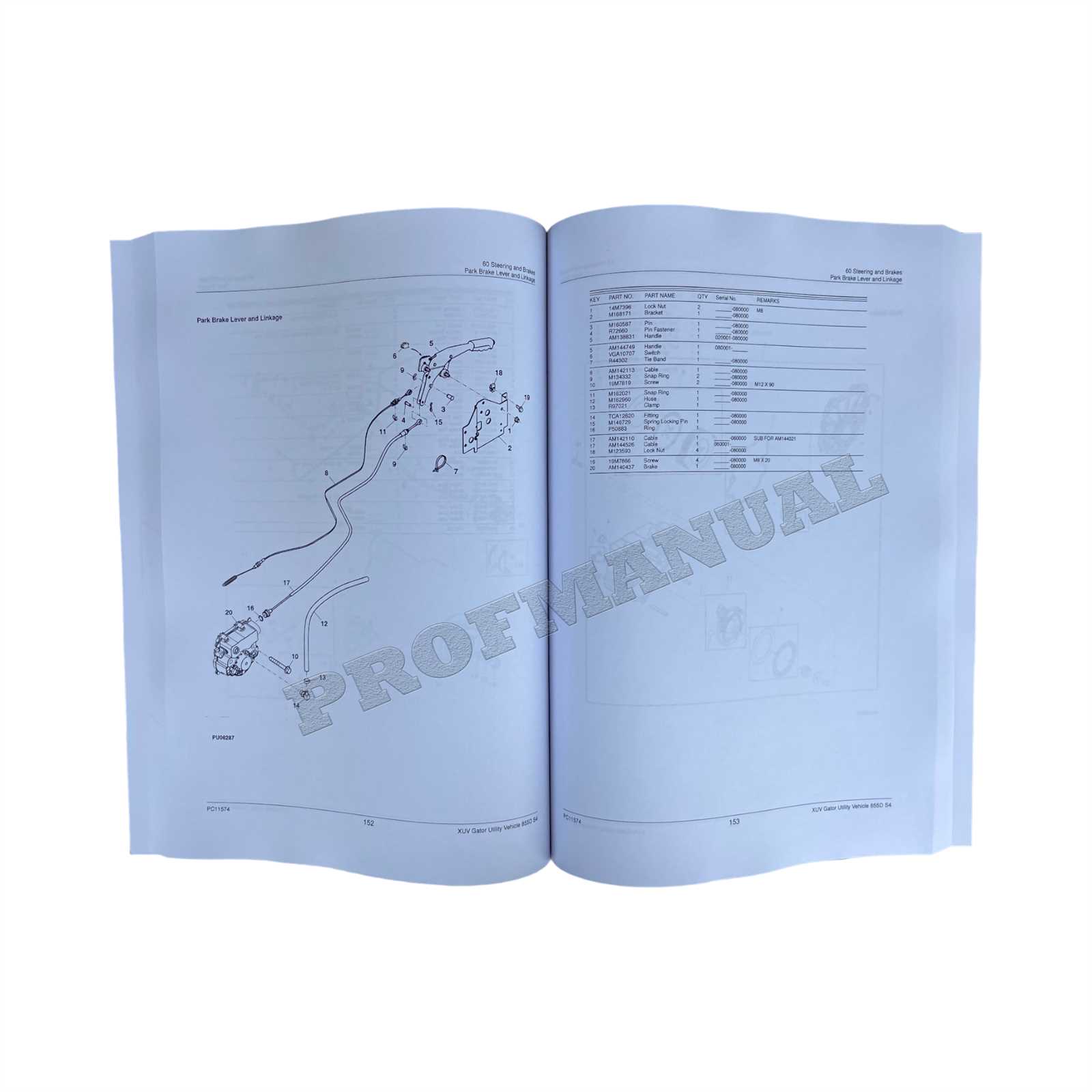 john deere gator 855d parts diagram