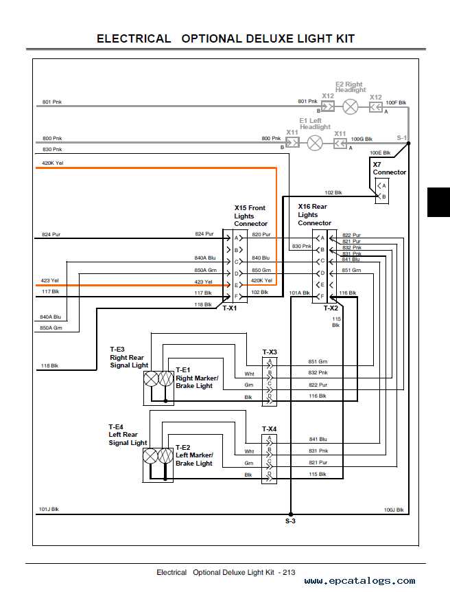 john deere gator 855d parts diagram