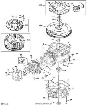 john deere gt262 parts diagram