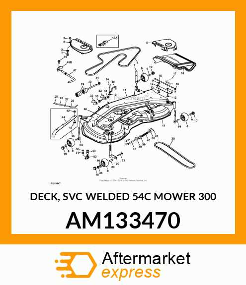 john deere gx345 parts diagram