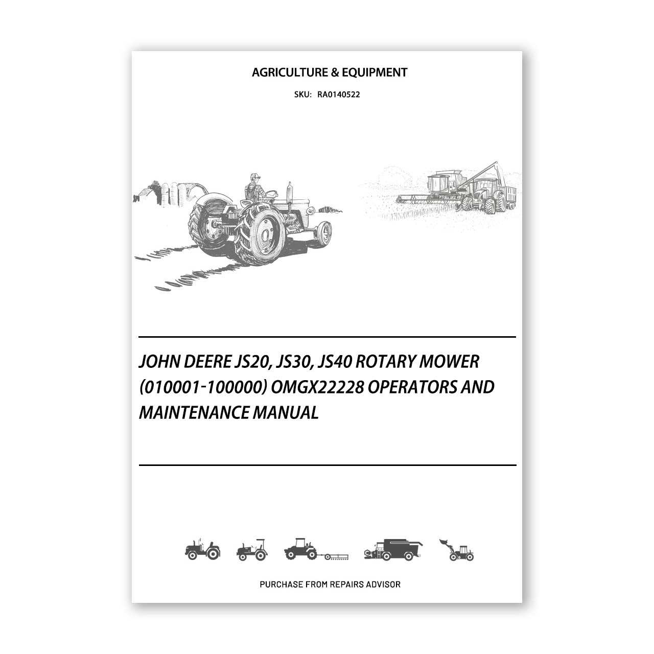 john deere js20 parts diagram