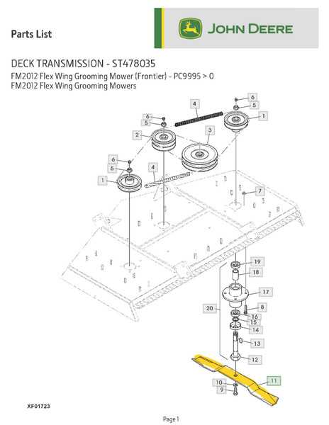 john deere js35 parts diagram