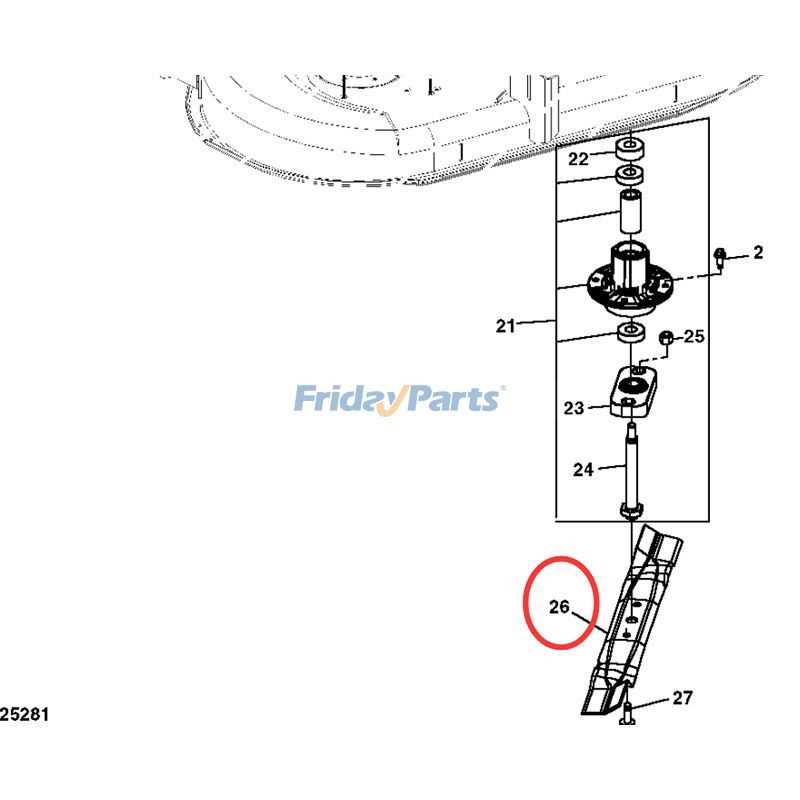 john deere l108 parts diagram