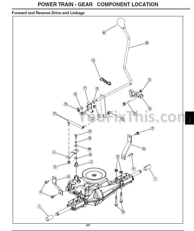 john deere l110 parts diagram