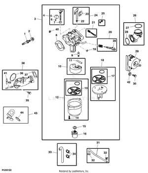 john deere la125 parts diagram