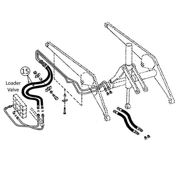 john deere la145 parts diagram