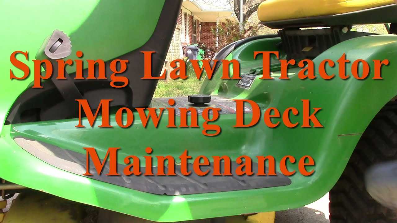 john deere lt133 mower deck parts diagram