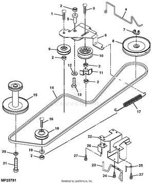 john deere lt150 parts diagram