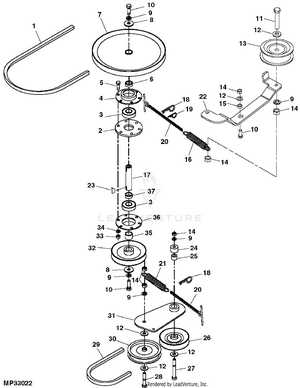 john deere lt180 parts diagram