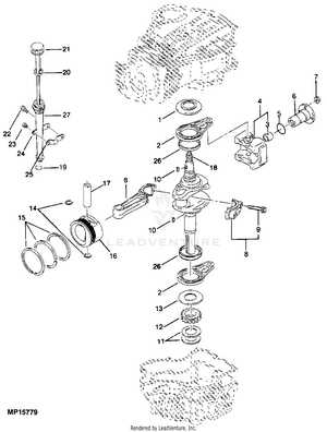 john deere lx172 parts diagram