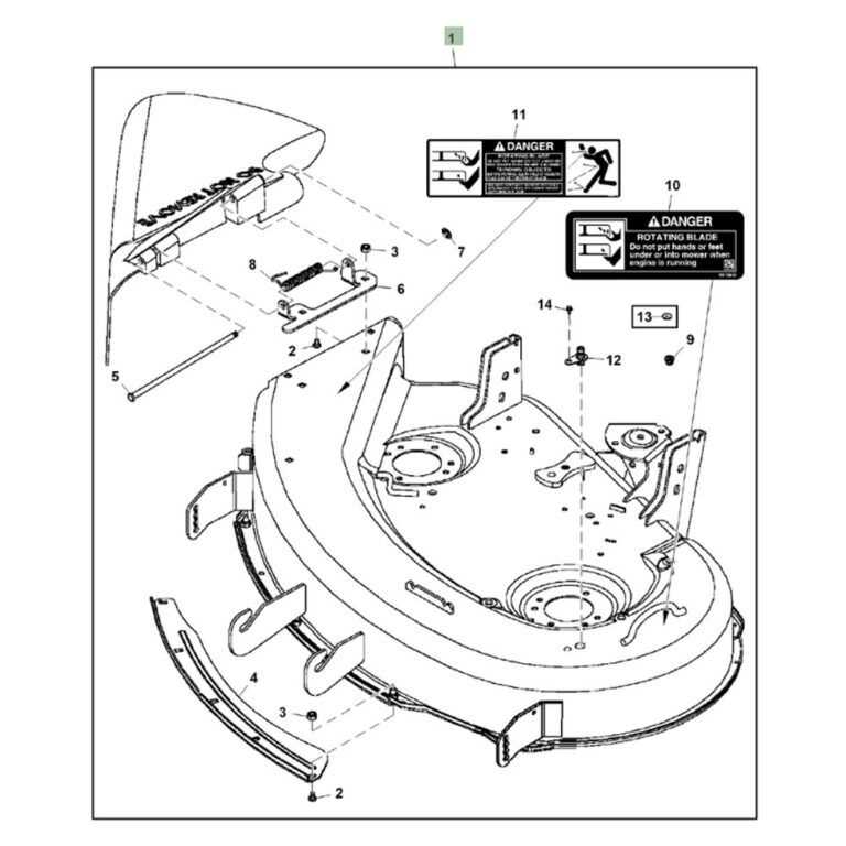 john deere lx255 42c mower deck parts diagram