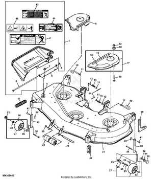 john deere lx279 parts diagram