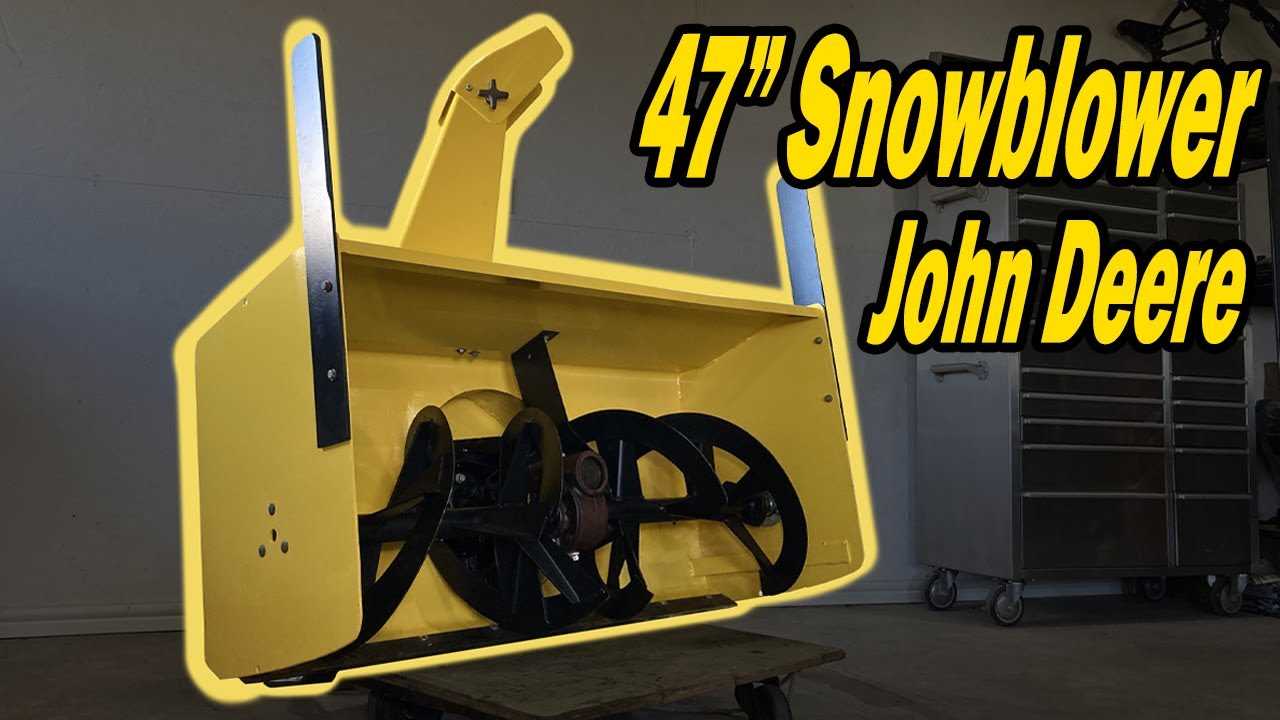 john deere model 49 snowblower parts diagram