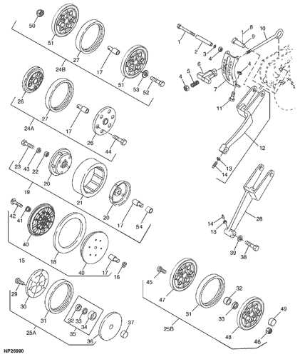 john deere model b grain drill parts diagram