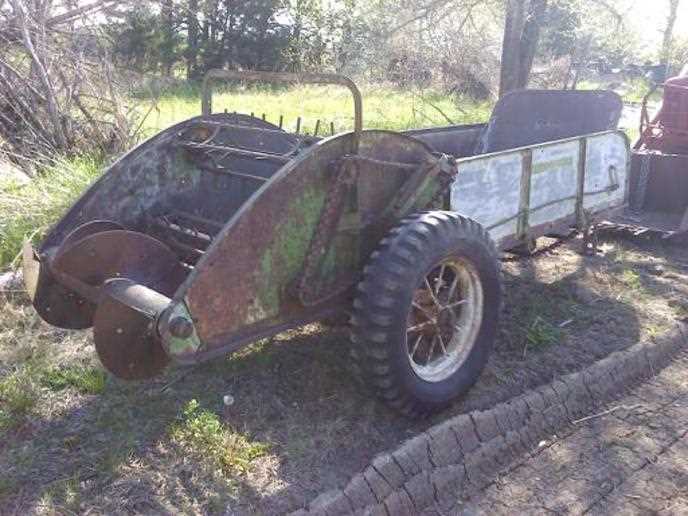 john deere model h manure spreader parts diagram