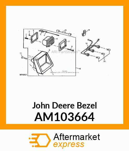 john deere mx6 parts diagram