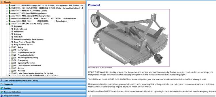 john deere mx6 parts diagram