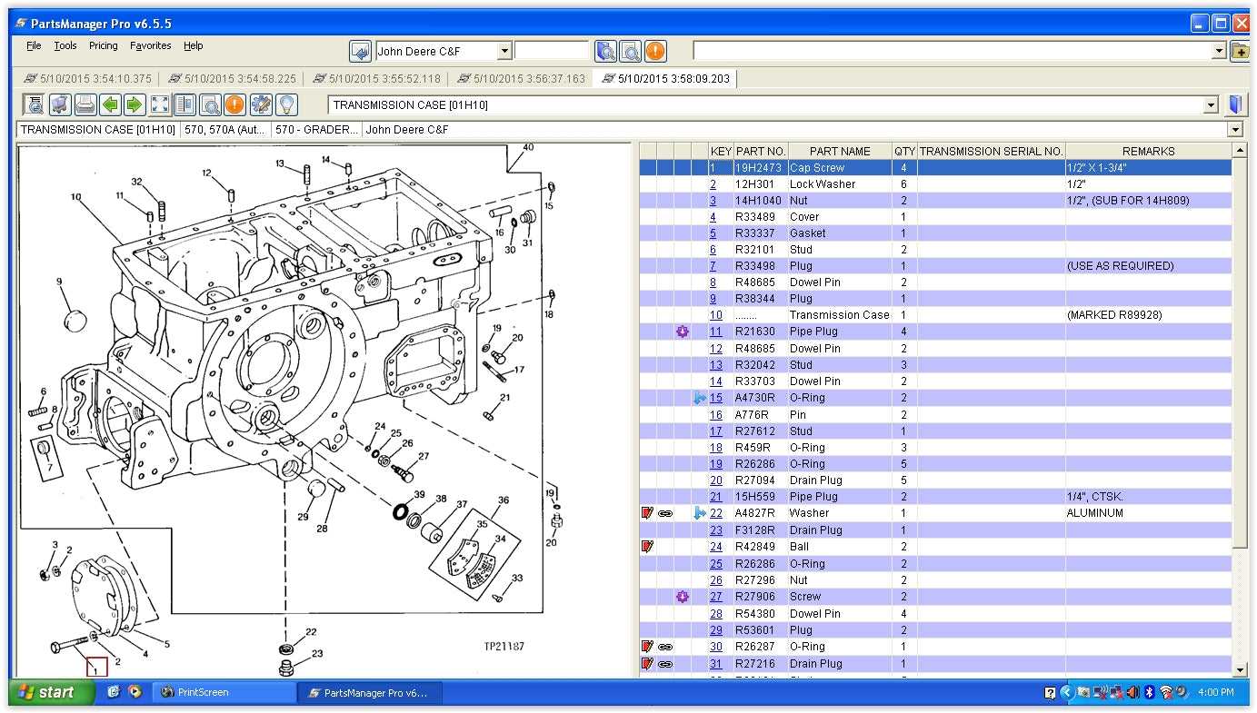 john deere mx8 parts diagram