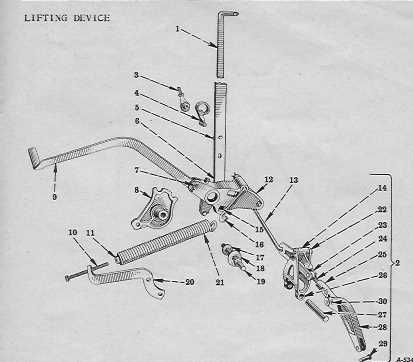 john deere no 9 sickle mower parts diagram