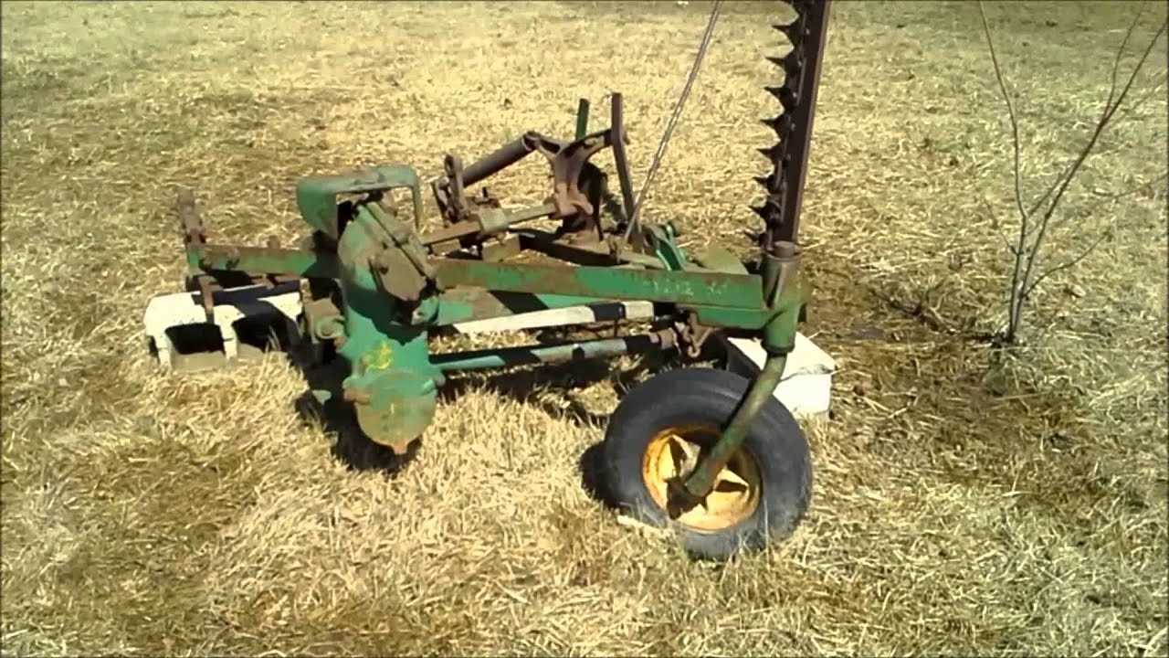 john deere no 9 sickle mower parts diagram