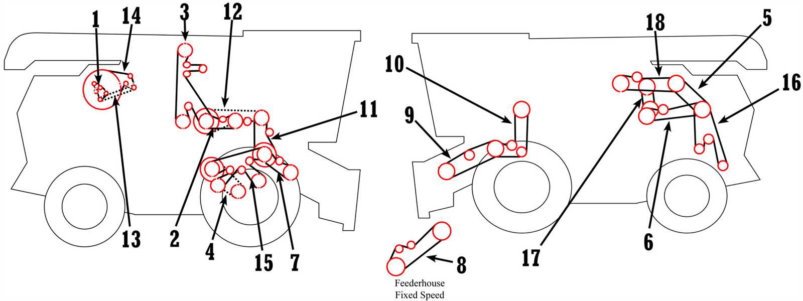 john deere no 9 sickle mower parts diagram