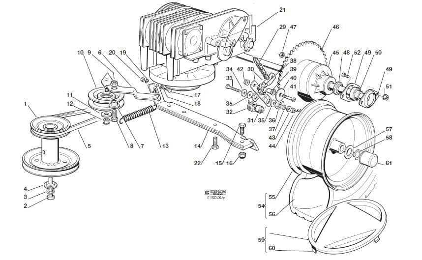 john deere riding mower parts diagram