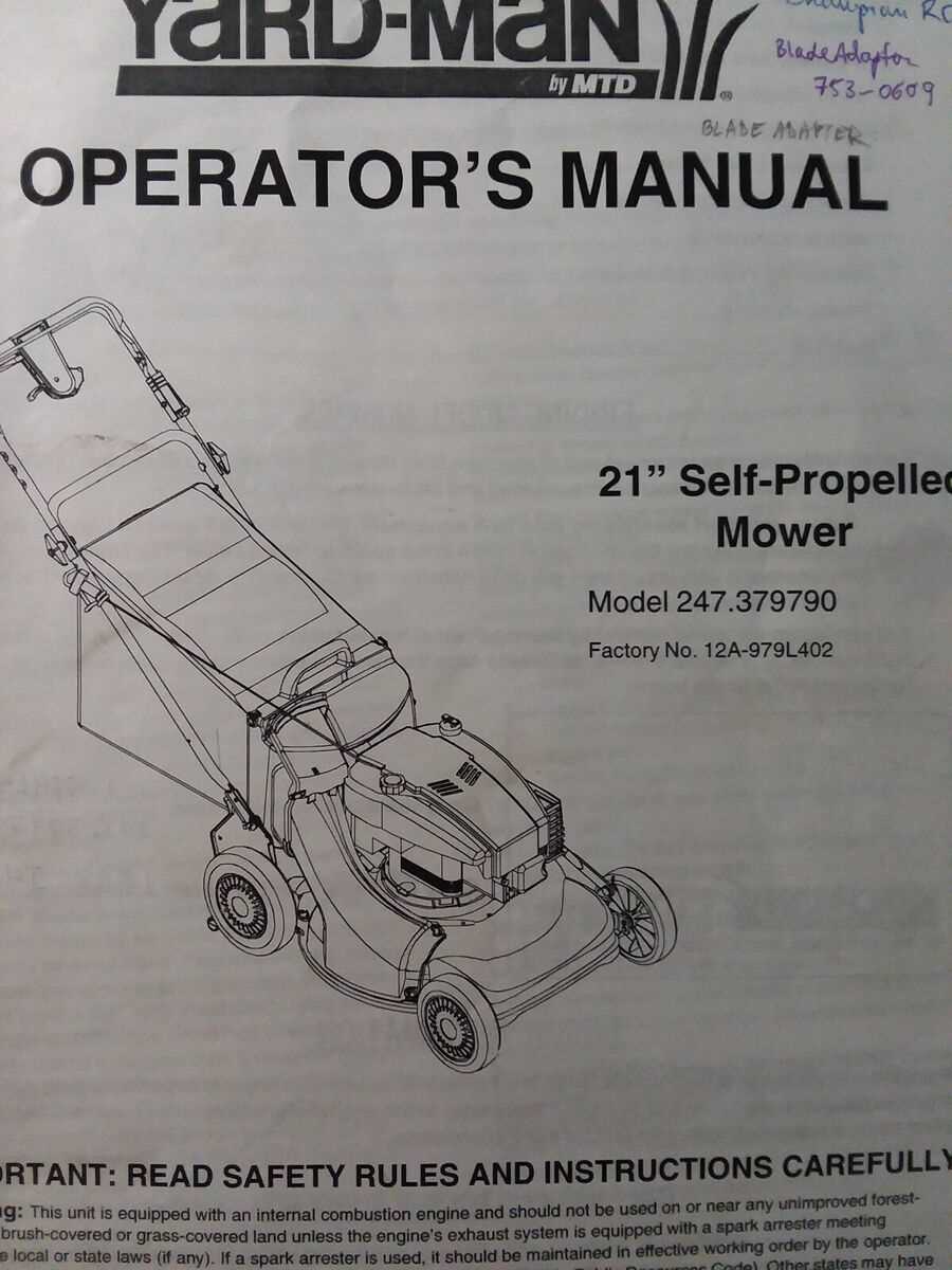 john deere self propelled lawn mower parts diagram