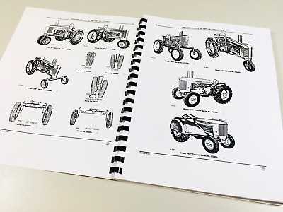 john deere tractor parts diagram