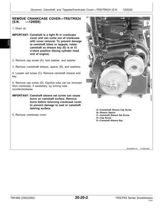 john deere trs24 snowblower parts diagram