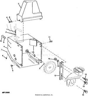 john deere trs27 snowblower parts diagram