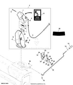 john deere x300 parts diagram