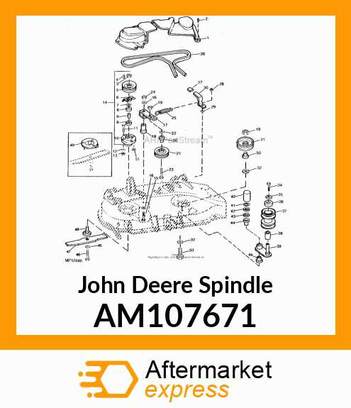 john deere x340 parts diagram