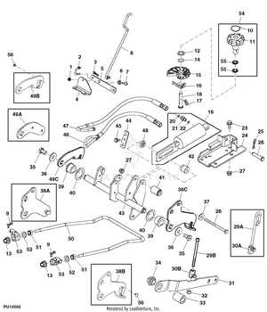 john deere x534 parts diagram