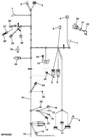 john deere x740 parts diagram