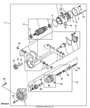 john deere x749 parts diagram