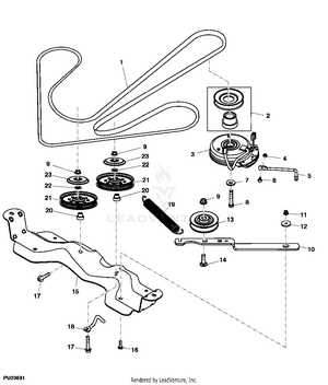 john deere z245 parts diagram