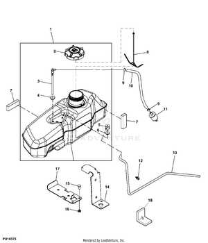 john deere z425 54 inch deck parts diagram