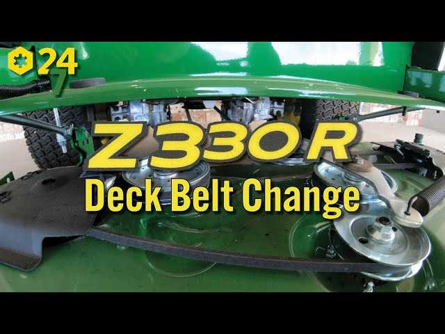 john deere z425 54 inch deck parts diagram