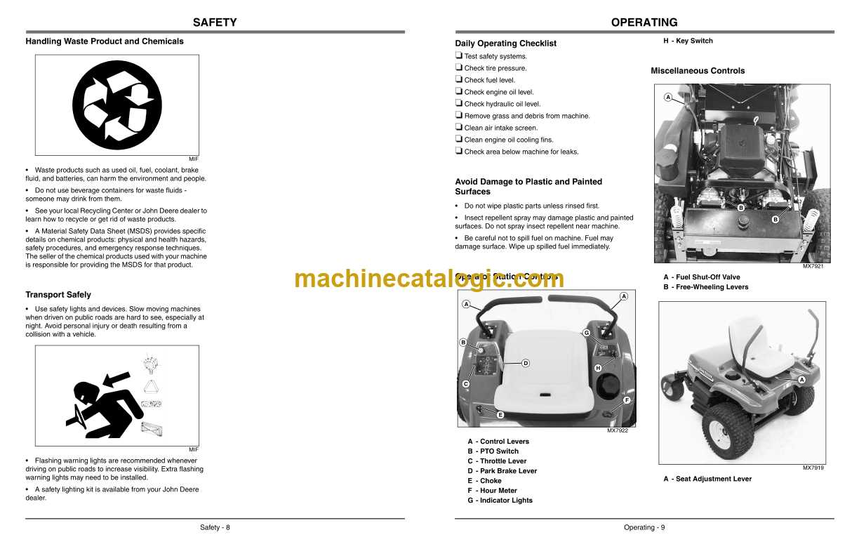 john deere z445 parts diagram