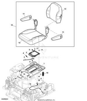 john deere z535m parts diagram